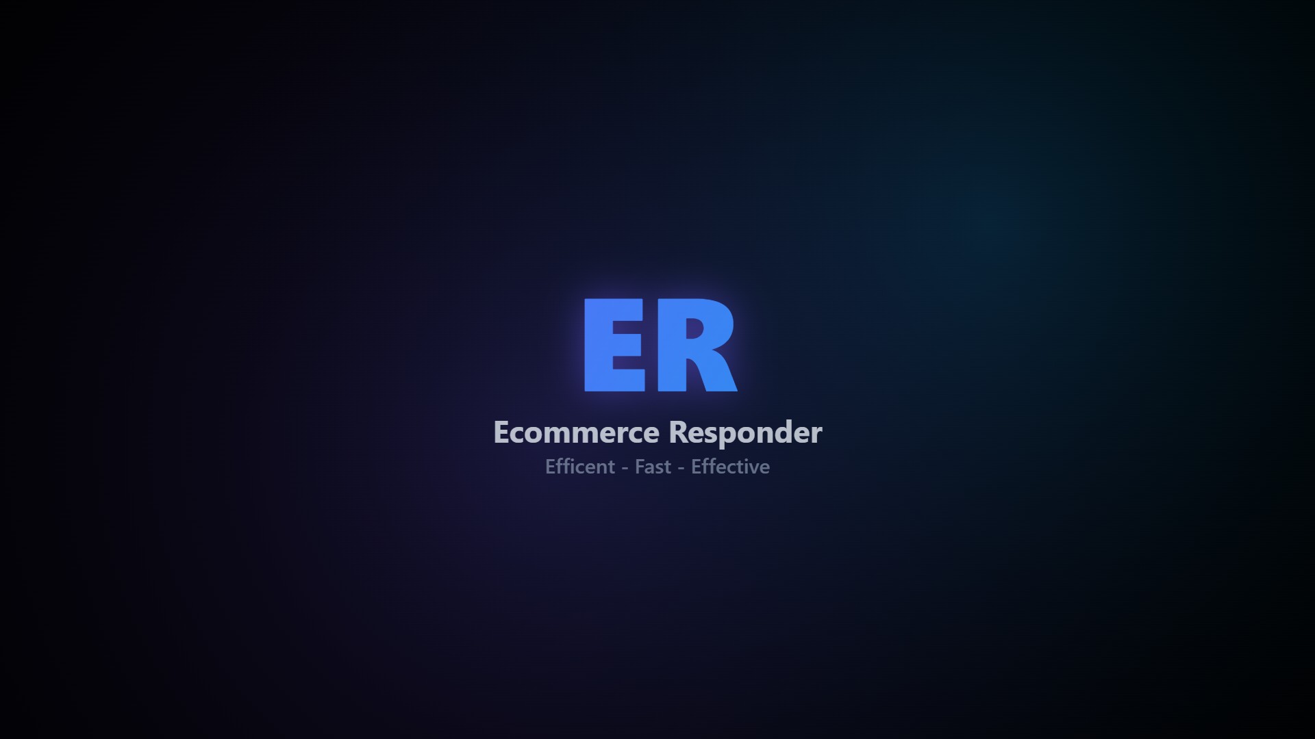 Ecommerce Responder